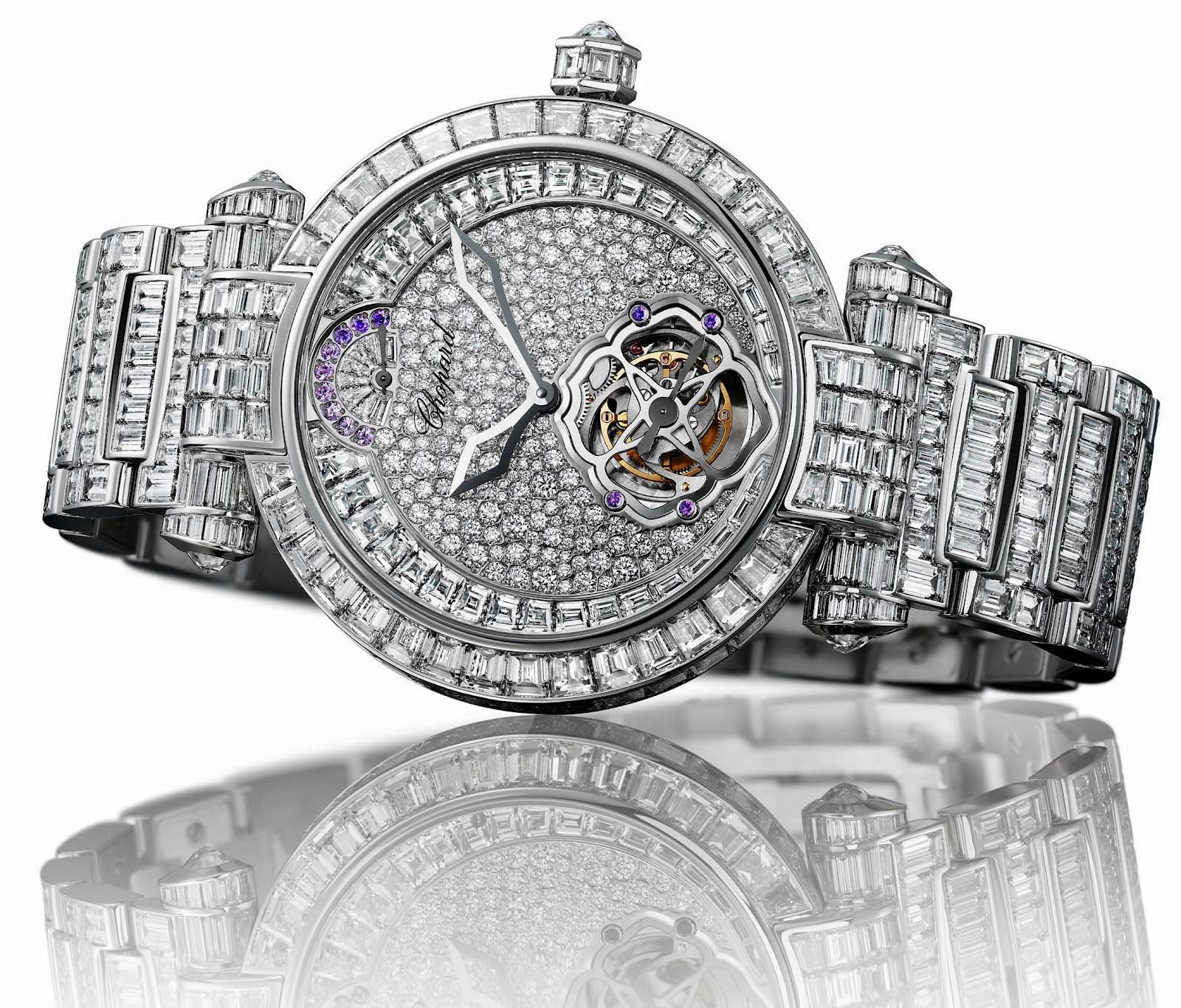 Diamantové hodinky Chopard