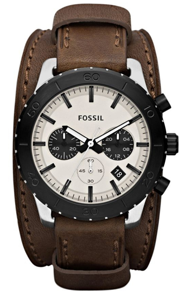 Pánske hodinky FOSSIL JR 1395 s chronografom a dátumom