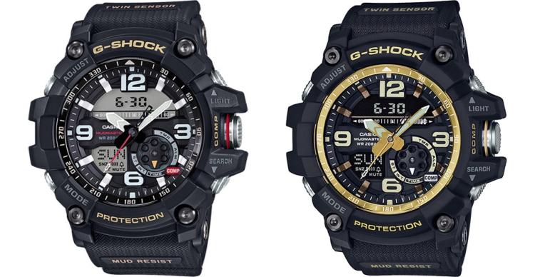 Modely hodiniek Casio G-Shock Mudmaster GG-1000 | Hodinky.sk