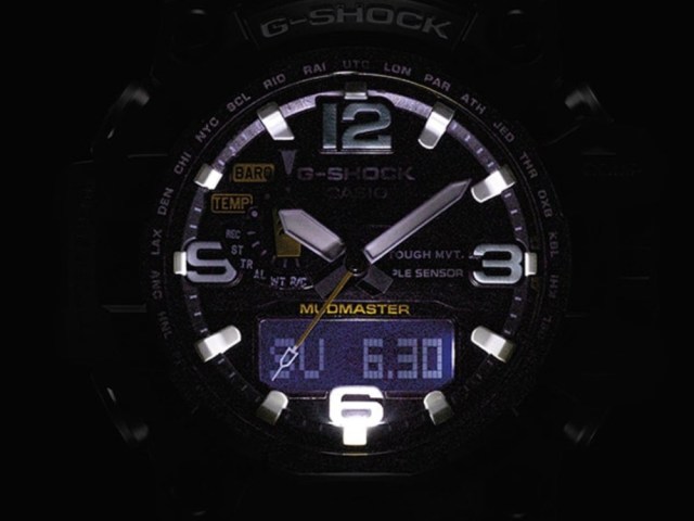 Casio G-Shock Mudmaster GWG-1000 | Hodinky.sk