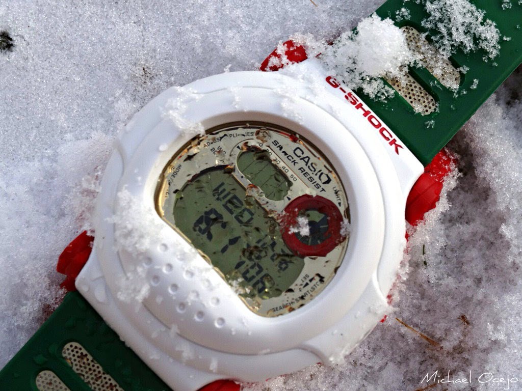 Najlepšie hodinky na zimné športy? Jednoznačne G-Shocky od Casia