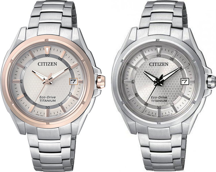 Dámske hodinky CITIZEN FE6044-58A a CITIZEN FE6040-59A