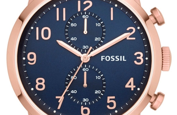 Fossil FS 4933 - pánske hodinky, ktoré odmietajú nudu