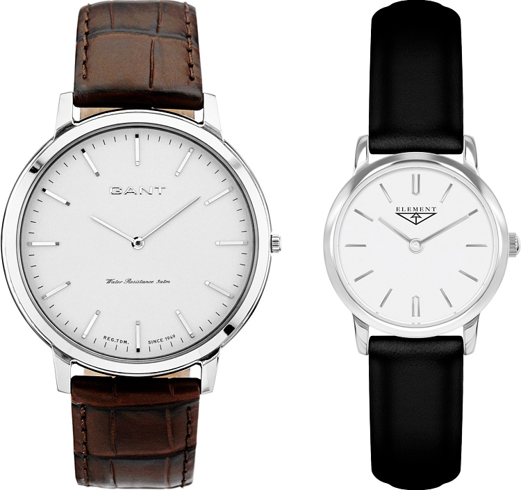 Minimalistické hodinky, modely Gant Harrison W70602 a 33 Element 331411
