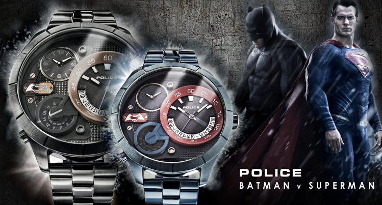 Vyrazte na premiéru filmu Batman vs. Superman Úsvit spravodlivosti s novými hodinkami