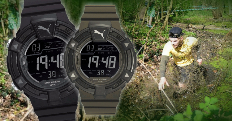 Puma 91138 Collide Digital - športové hodinky pre nebojácnych ľudí