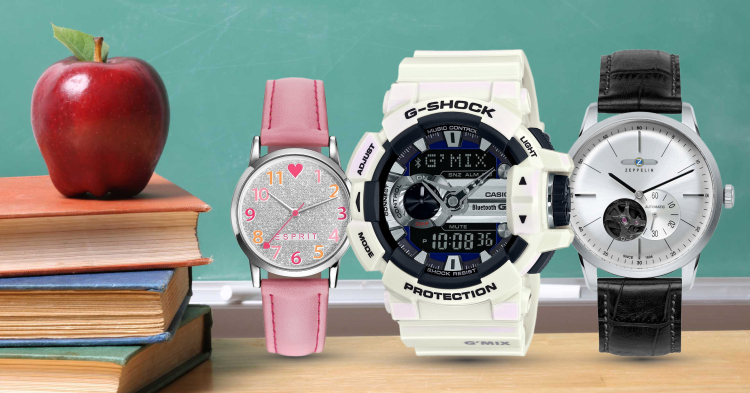 Do školských lavíc s novými hodinkami. Ktoré sa hodia prváčikovi a ktoré vysokoškolákovi?