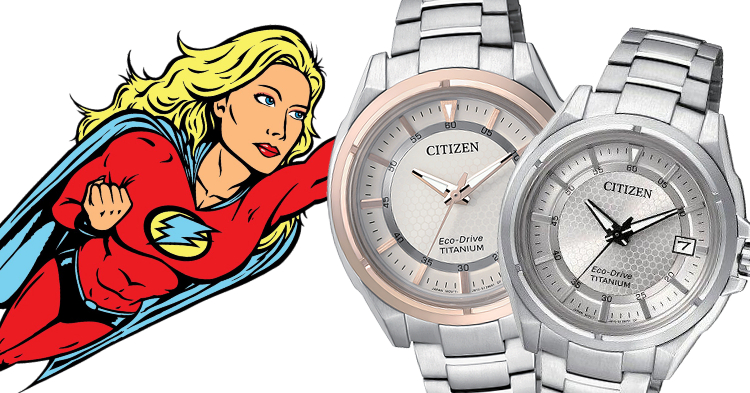 Super hodinky zo Super Titiania pre super ženy. Od Citizenu!
