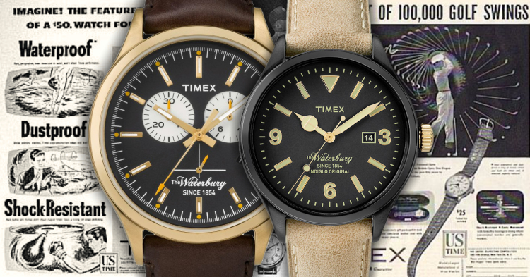 História ožila. Timex oprášil archívny dizajn hodiniek