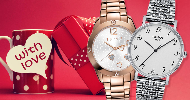 Tipy na valentínsky darček vyznajte si lásku originálnymi hodinkami