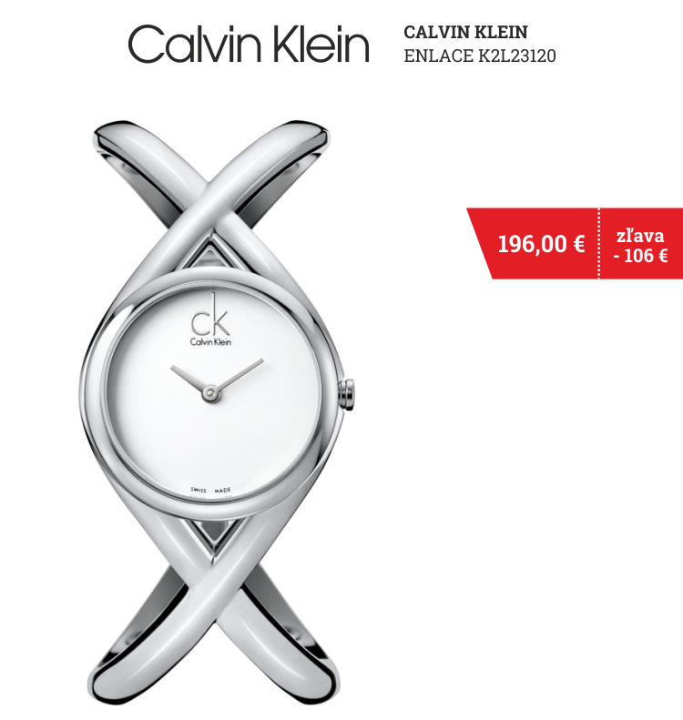 Calvin Klein Enlace K2L23120