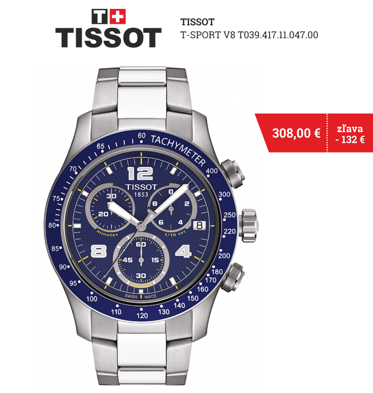 Tissot T-Sport V8 T039.417.11.047.00