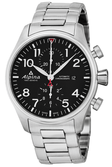 ALPINA STARTIMER PILOT CHRONOGRAPH AL-725B4S6B