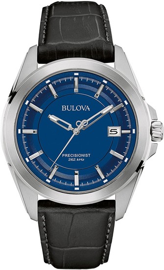 BULOVA Men's Precisionist Watch 96B257