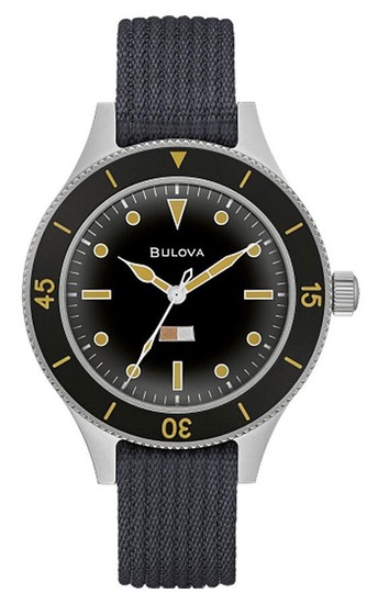 Bulova MIL SHIPS 98A266