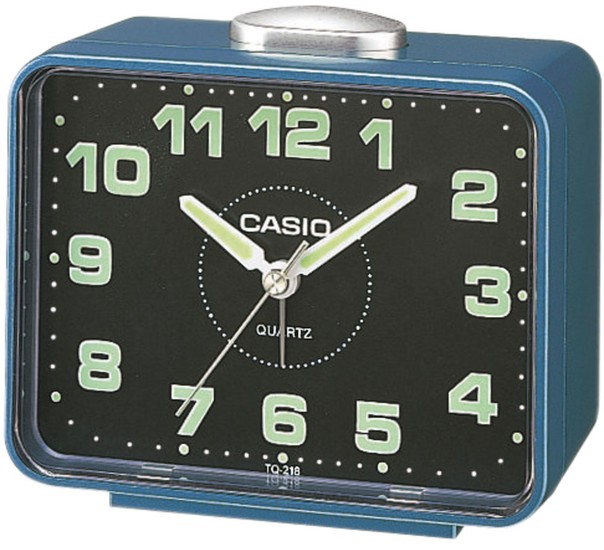 CASIO CLOCK TQ-218-2EF