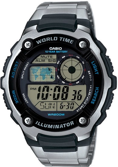 CASIO COLLECTION AE 2100WD-1A