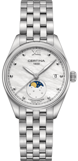 CERTINA DS-8 Lady Moon Phase C033.257.11.118.00