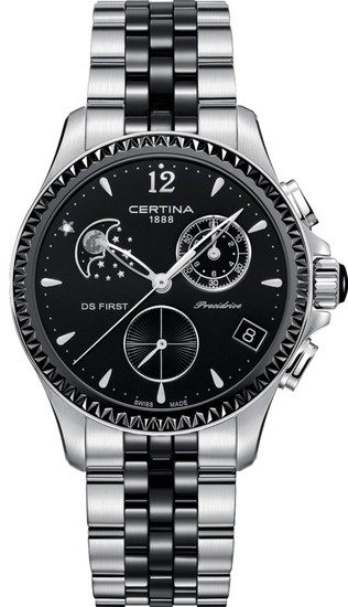 CERTINA DS First Lady Chronograph Moon Phase C030.250.11.056.00