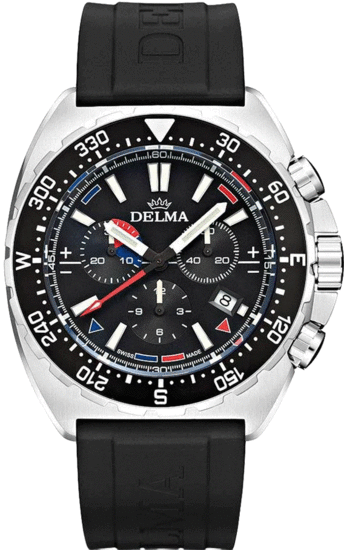 DELMA OCEANMASTER CHRONOGRAPH 41501.678.6.038 Limited Edition 200pcs