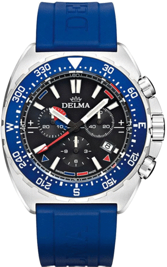 DELMA OCEANMASTER CHRONOGRAPH 41501.678.6.048 Limited Edition 200pcs