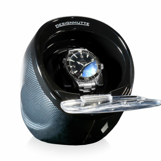 DESIGNHUTTE Watch Winder Optimus 2.0 Carbon Lacquer 70005-169.17