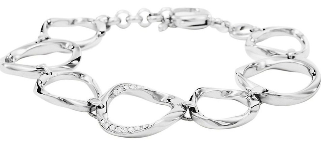 FOSSIL Twist Steel Bracelet JF01145040