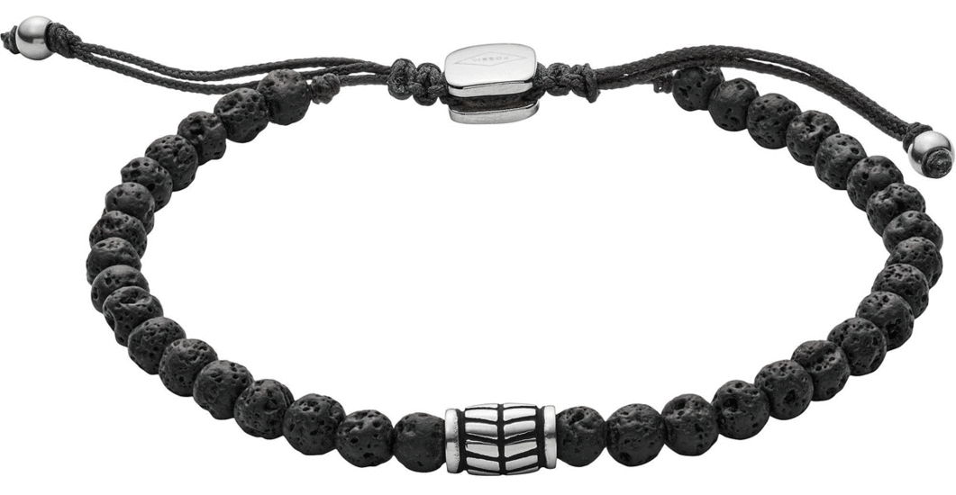 Fossil Black Semi-Precious Bracelet JF02887040