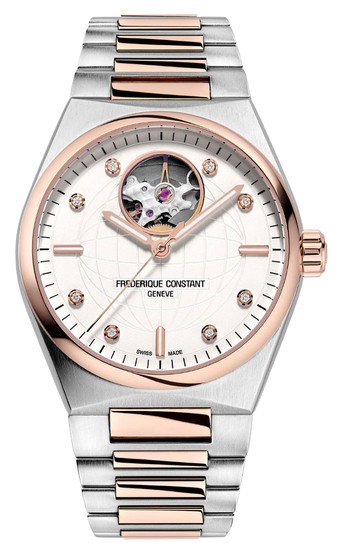 FREDERIQUE CONSTANT HIGHLIFE LADIES AUTOMATIC HEART BEAT FC-310VD2NH2B