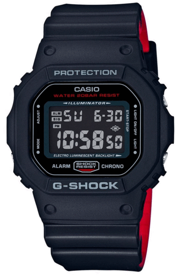 CASIO G-SHOCK G-CLASSIC DW 5600HR-1
