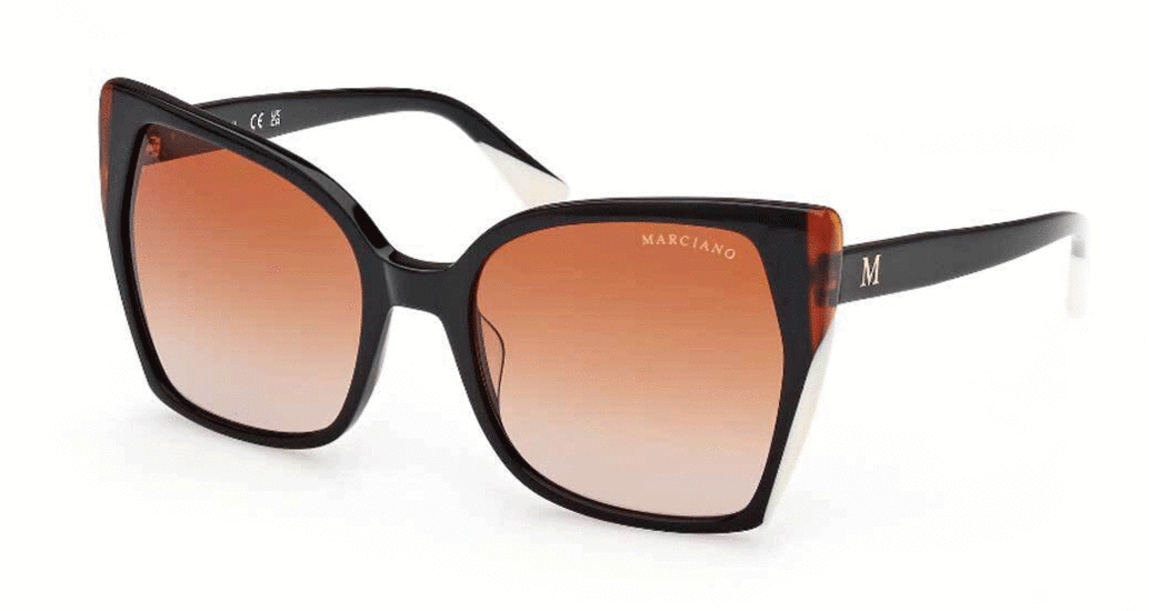 Guess Marciano Butterfly Sunglasses Model GM0831 05F