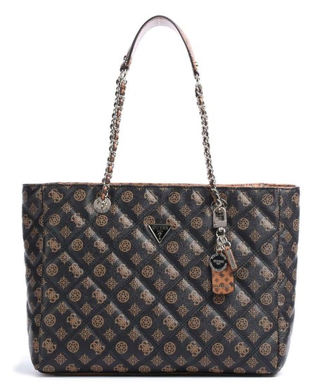 GUESS CESSILY QUILTED SHOPPER HWPG7679230-MCM