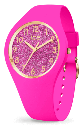 Ice-Watch - ICE Glitter - Neon Pink 021224