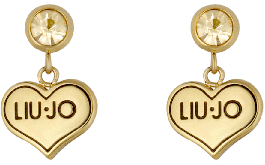 Liu Jo Earrings with Hearts LJ1762