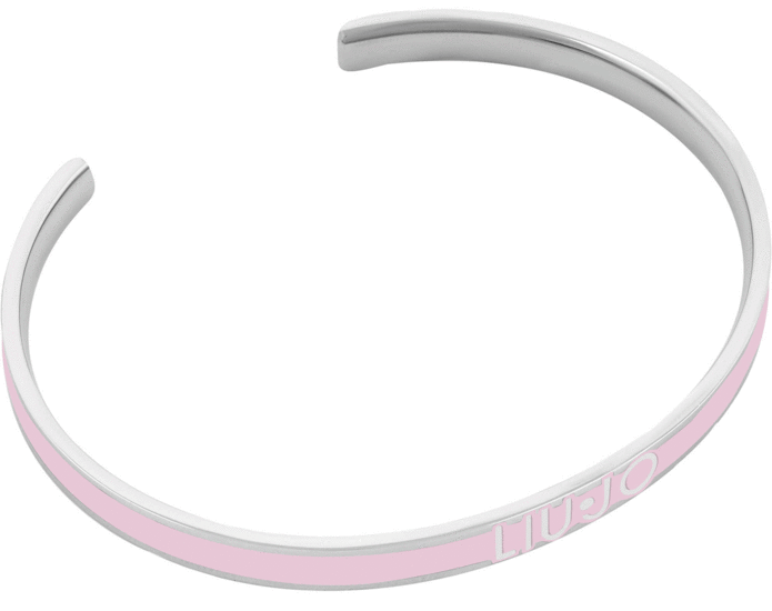 Liu Jo Stiff bracelet with logo LJ1784