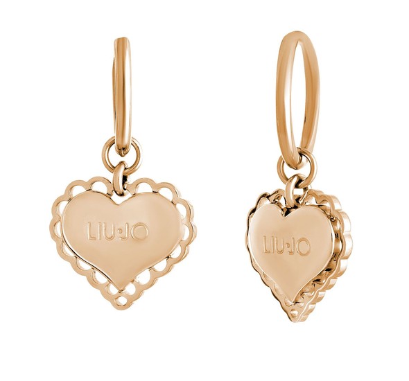 LIU JO Earrings With Hearts LJ1452