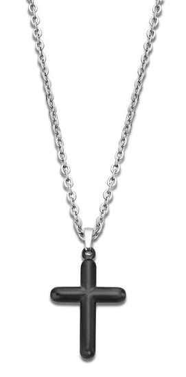 LOTUS STYLE MAN'S STEEL NECKLACE LS2217-1/1