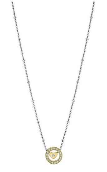 LOTUS STYLE WOMEN'S STAINLESS STEEL NECKLACE BLISS LS2125-1/2