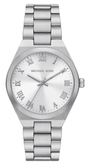 Michael Kors Lennox Silver-Tone Watch MK7393