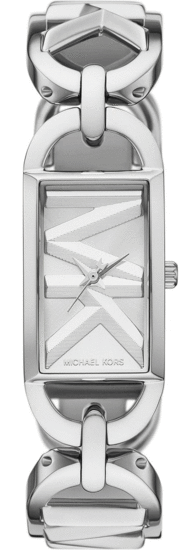 Michael Kors Mini Empire Silver-Tone Watch MK7407