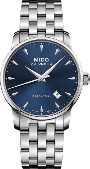 MIDO BARONCELLI MIDNIGHT BLUE GENT M8600.4.15.1