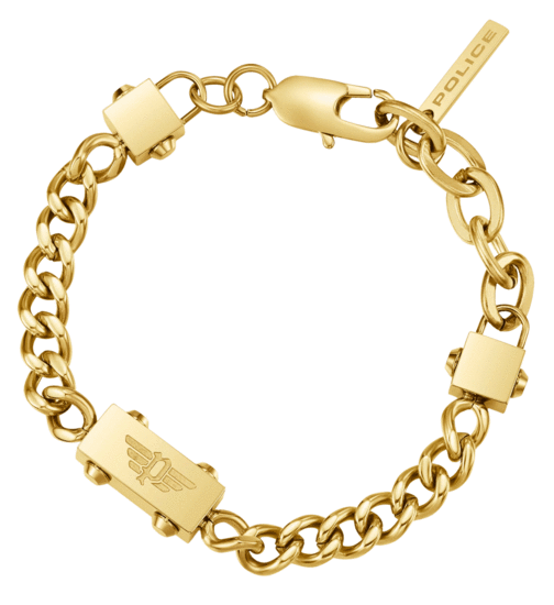 Chained Bracelet By Police For Men PEAGB0002105