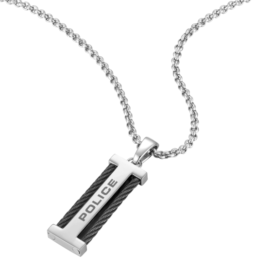 Pretentious II Necklace By Police For Men PEAGN0009701