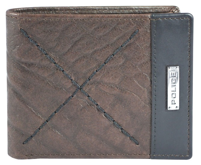 POLICE OVER FLAP COIN WALLET PT018363-2