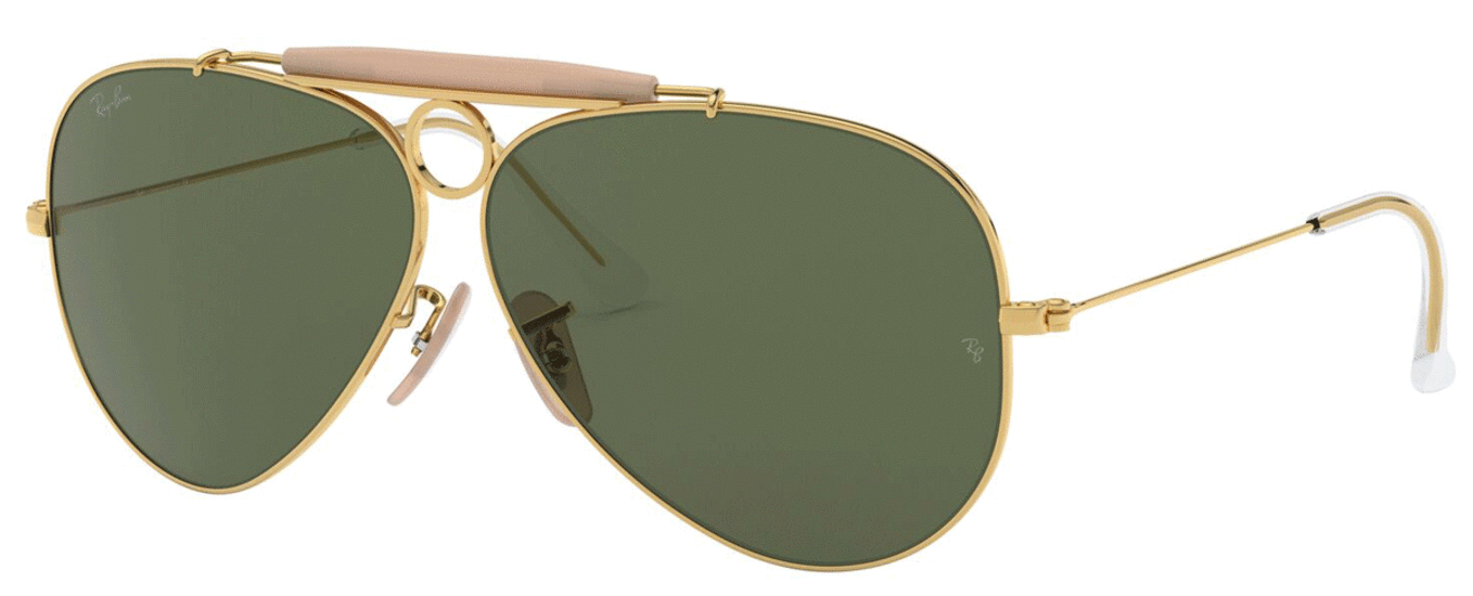 Ray-Ban Shooter | Aviation Collection | RB3138 W3401