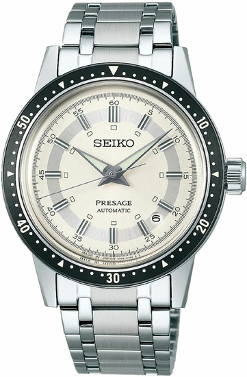 SEIKO PRESAGE AUTOMATIC SRPK61J1 60th Anniversary Limited Edition 5000pcs