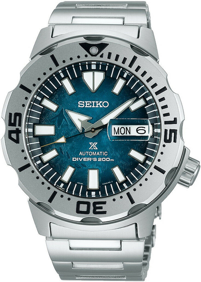 SEIKO PROSPEX SEA AUTOMATIC MONSTER DIVER SRPH75K1 SAVE THE OCEAN SPECIAL EDITION