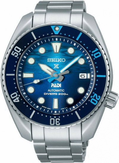 SEIKO Prospex Sea Automatic Diver SPB375J1 Sumo PADI Special Edition