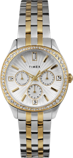TIMEX Ariana 36mm Stainless Steel Bracelet Watch TW2W17900