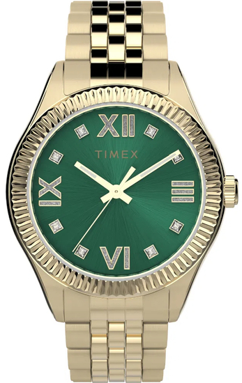 TIMEX Legacy 34mm Stainless Steel Bracelet Watch TW2V45500